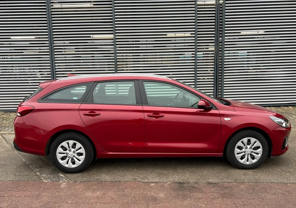 Hyundai I30 cena 59850 przebieg: 80593, rok produkcji 2021 z Gniewkowo małe 92